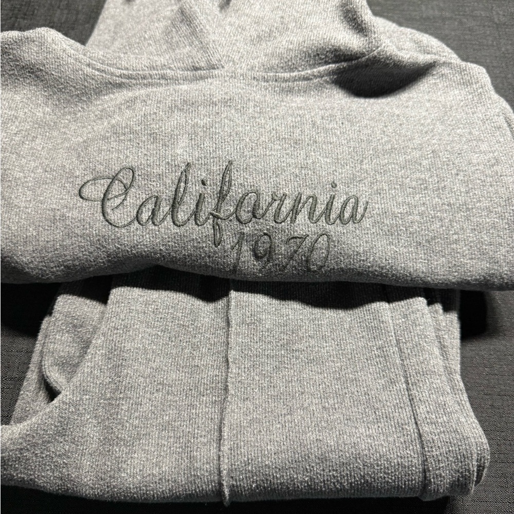 Zara Kids Gray Matching Set